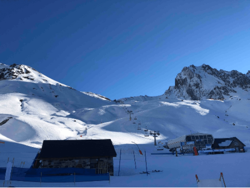 De Tournaboup à Super Barèges au fil de l'eau - Tournaboup