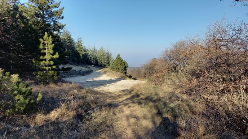 De Châteauneuf-du-Rhône, par Rac, au Navon - Malataverne