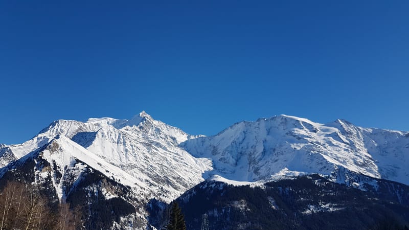 Escapade givrée au Plan de La Croix - Saint-Nicolas-de-Véroce