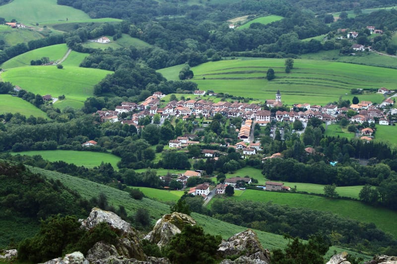 Escapade aux pays des pottoks - Ainhoa