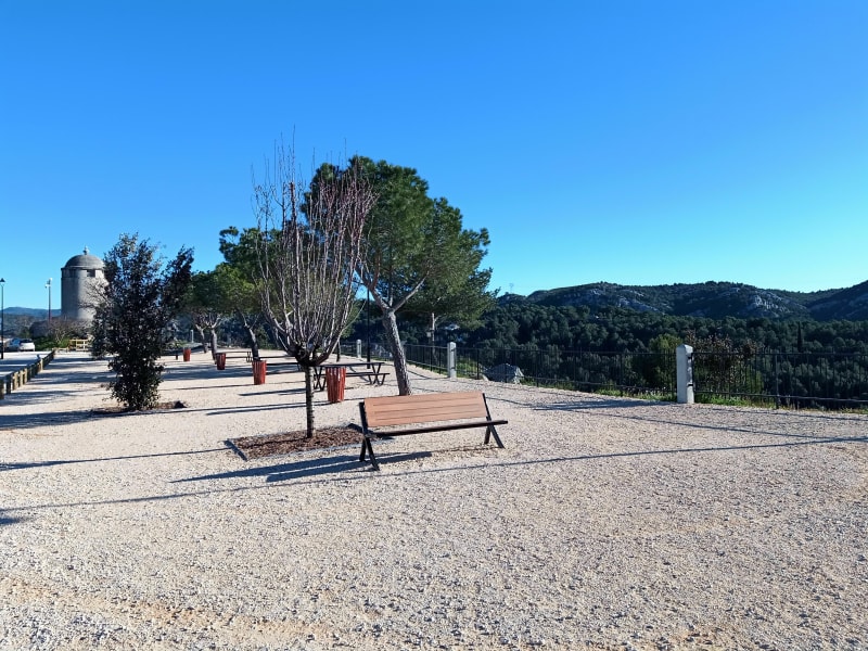 Le moulin des Pennes Mirabeau - Les Pennes-Mirabeau