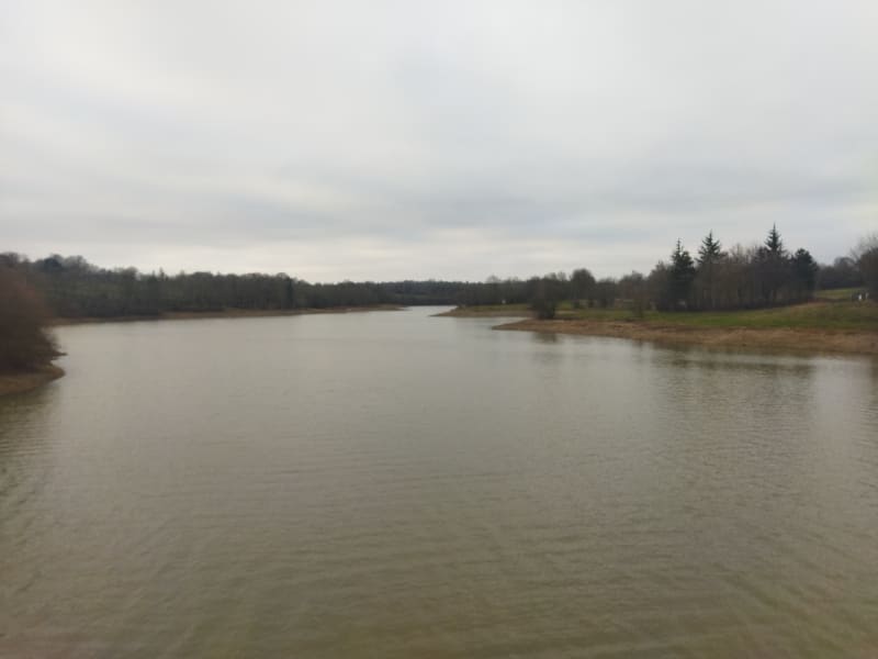 Ballade du Soleil Levant, barrage de la Touche Poupard - Clavé