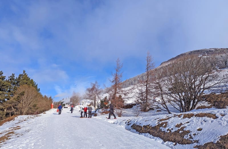Autour du Puy de Chambourguet depuis Super-Besse - Super-Besse