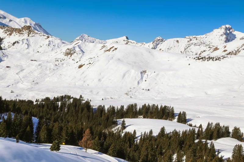 Circuit des Dodes à raquettes - Le Grand-Bornand