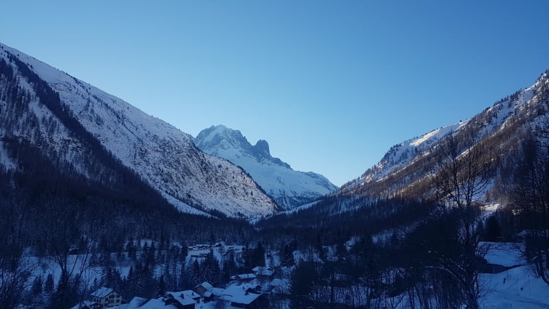 Boucle hivernale au hameau des Granges - Vallorcine