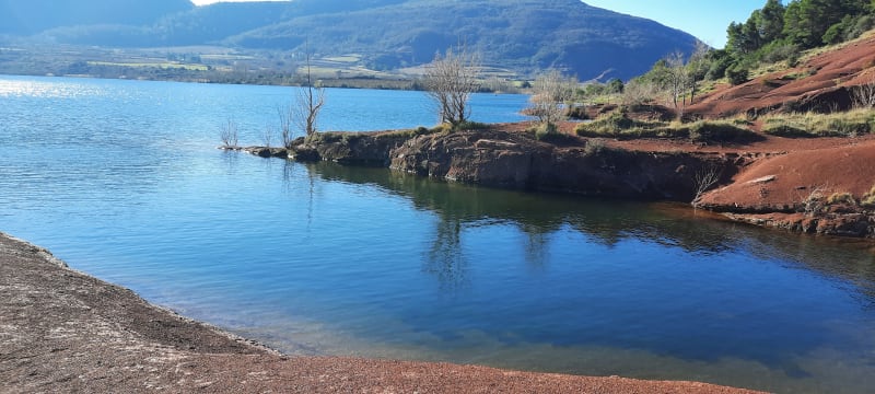 La presqu'île du Salagou - Liausson