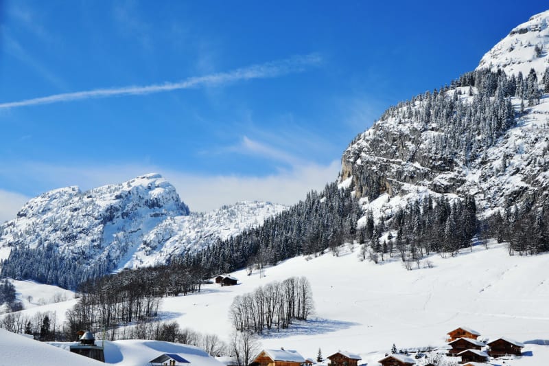 Rando athlétique à raquettes au Grand-Bornand - Le Grand-Bornand
