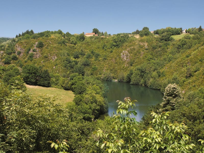 Virée gargantuesque le long de La Creuse - Badecon-le-Pin