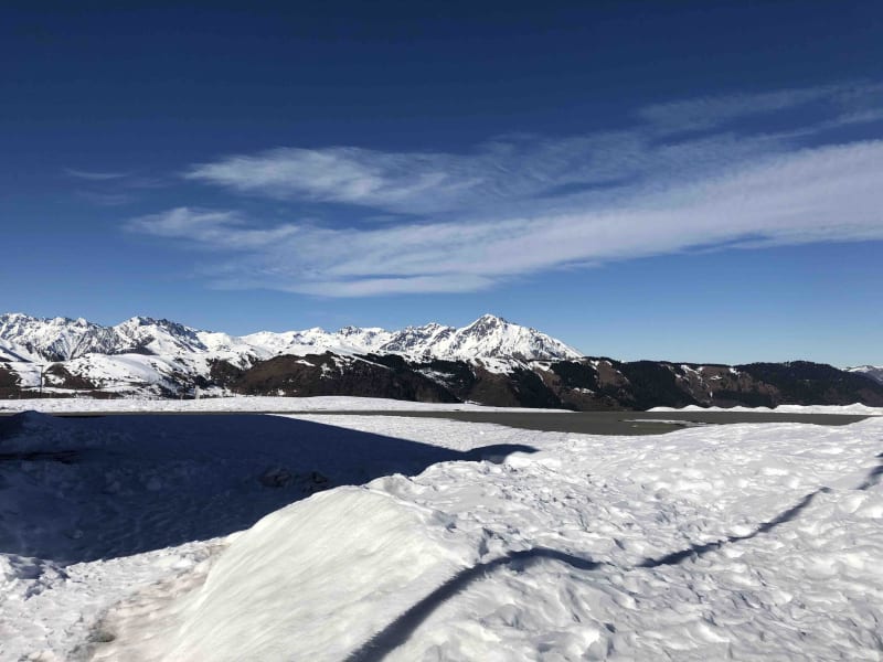 Balade familiale enneigée à Peyragudes - Peyragudes