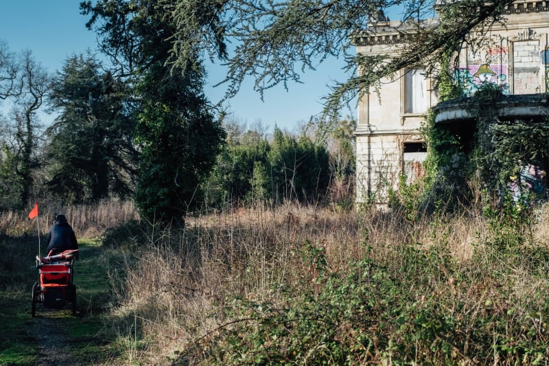 Le Chateau de Dragon, entre histoire et légendes - Floirac