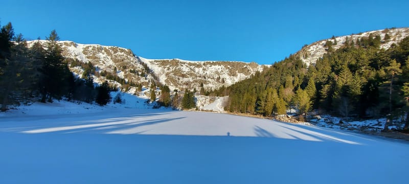 Lac des truites depuis les Hautes Huttes - Orbey