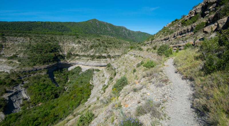 Balade sur le géosentier des cirques de Naves - Naves