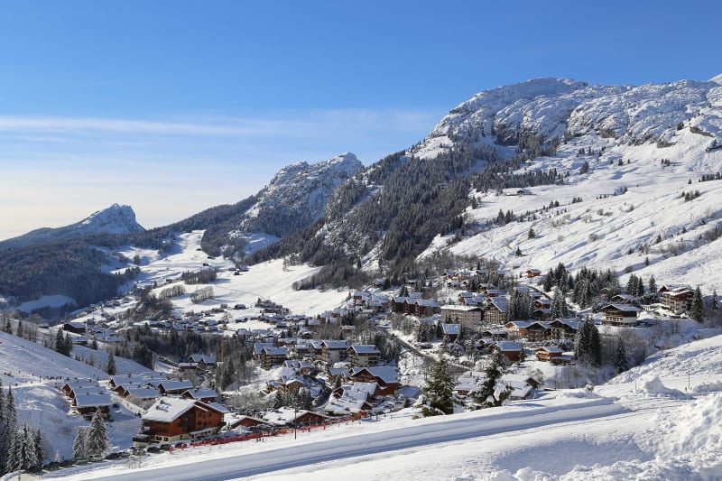 Petite balade à raquettes au Grand-Bornand - Le Grand-Bornand