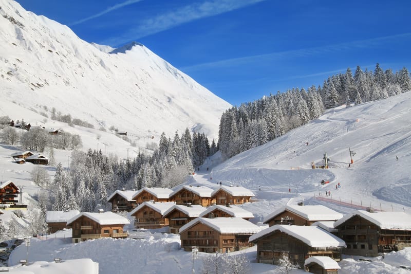 Du Chinaillon au Grand Bornand à raquettes - Le Grand-Bornand