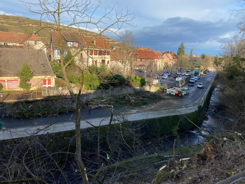 Petit tour autour de Ribeauvillé (68150) - Ribeauvillé