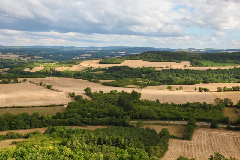 Randonnée sur les hauteurs entre Croix et Chat - Mailley-et-Chazelot