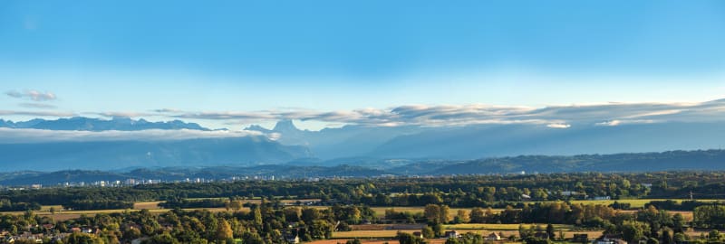 Embrasser les Pyrénées d'un seul regard - Arbus