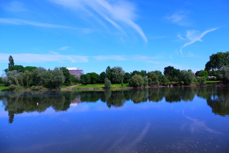 Étang et Parc Saint-Nicolas à Angers - Angers