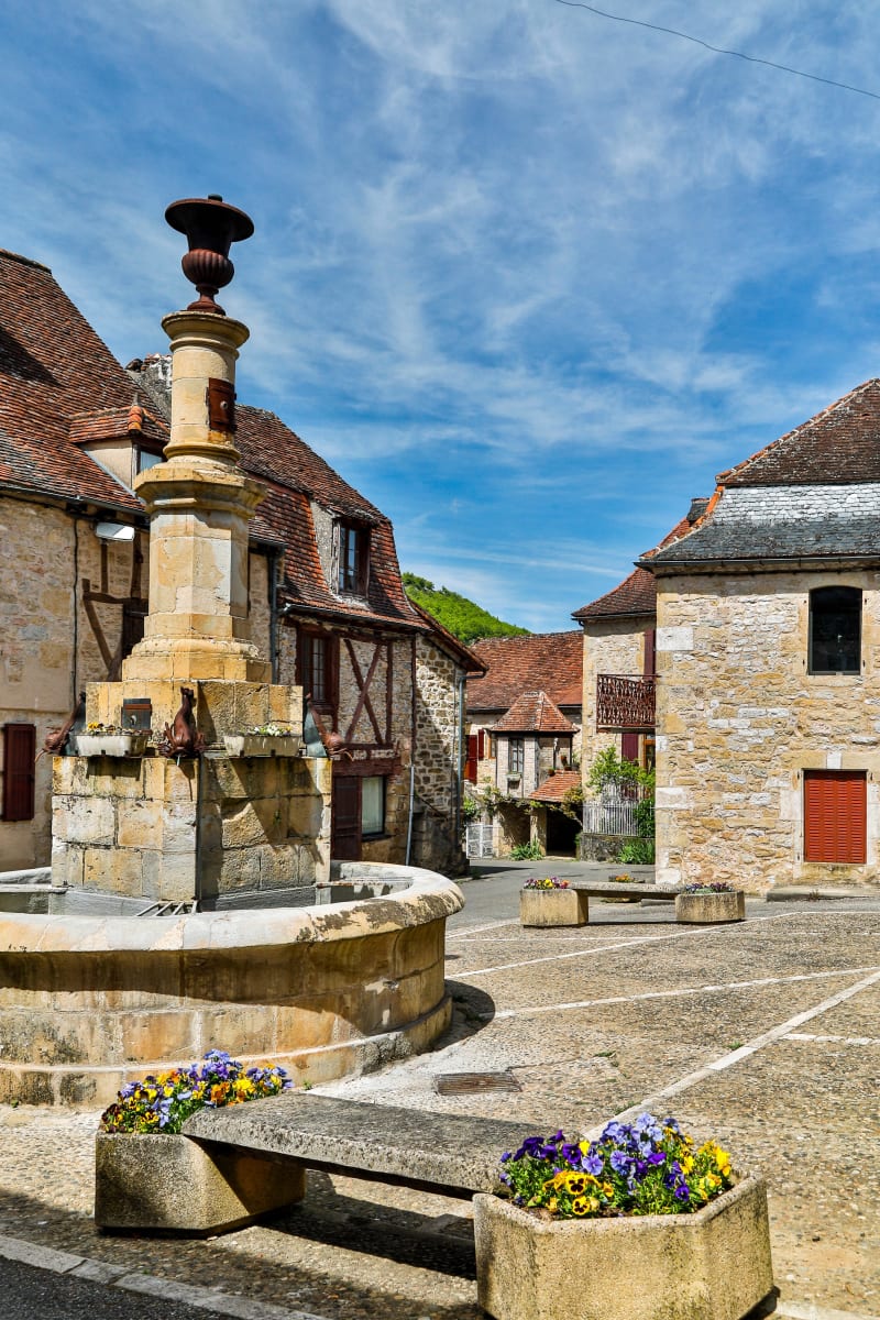 Ronde bucolique autour d'Alvignac - Alvignac