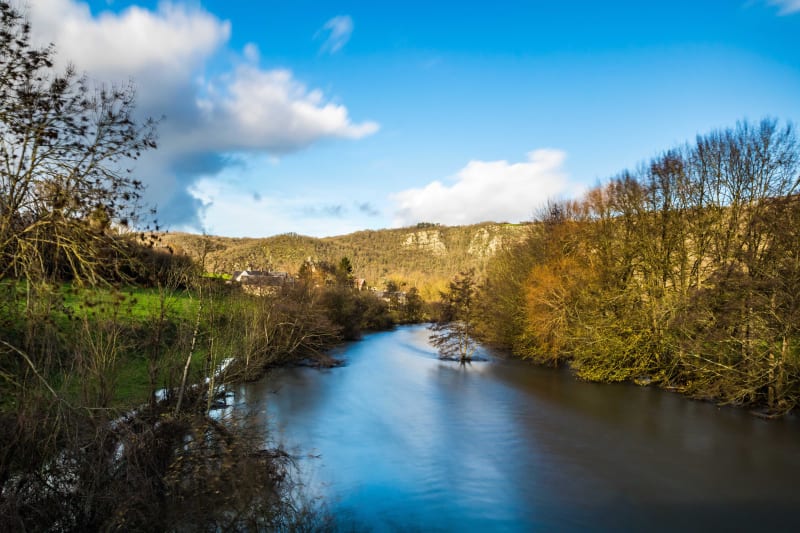 D'Albaret aux rives du Bès - Albaret-le-Comtal