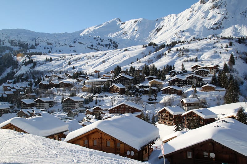 Balade givrée au Grand Bornand - Le Grand-Bornand