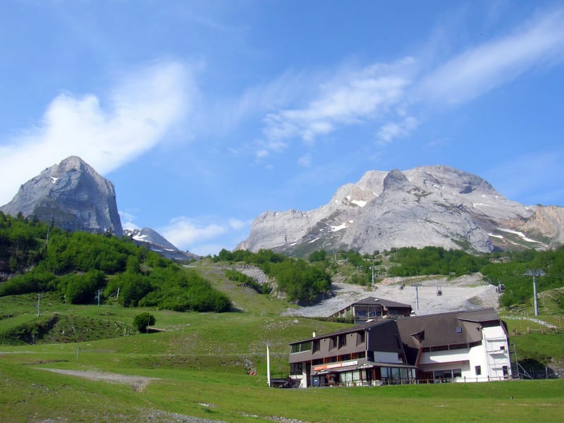 Sur les hauteurs de Gourette - Eaux-Bonnes