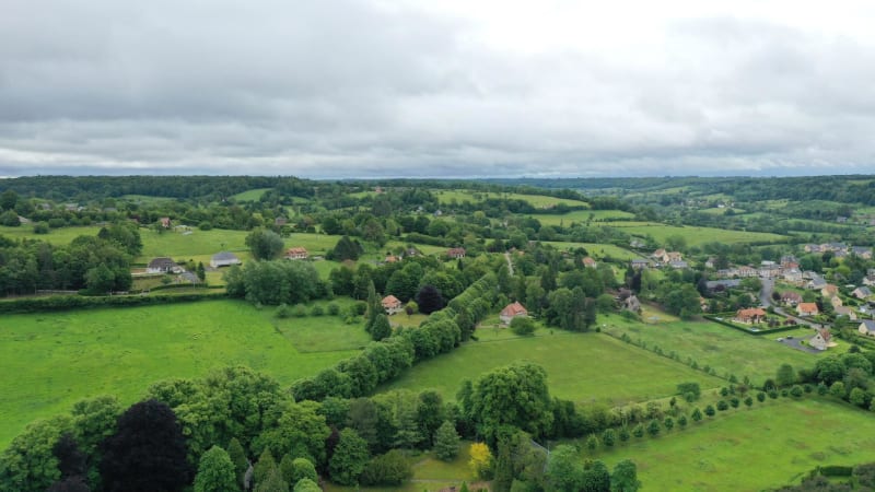 Promenade vallonée au moulin de Saint Civran - Saint-Civran