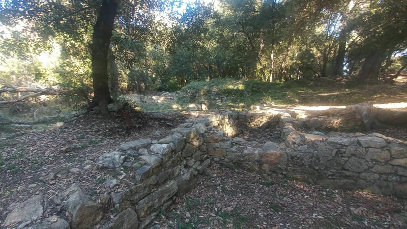 Tour des Encourdoules depuis Antibes - Antibes
