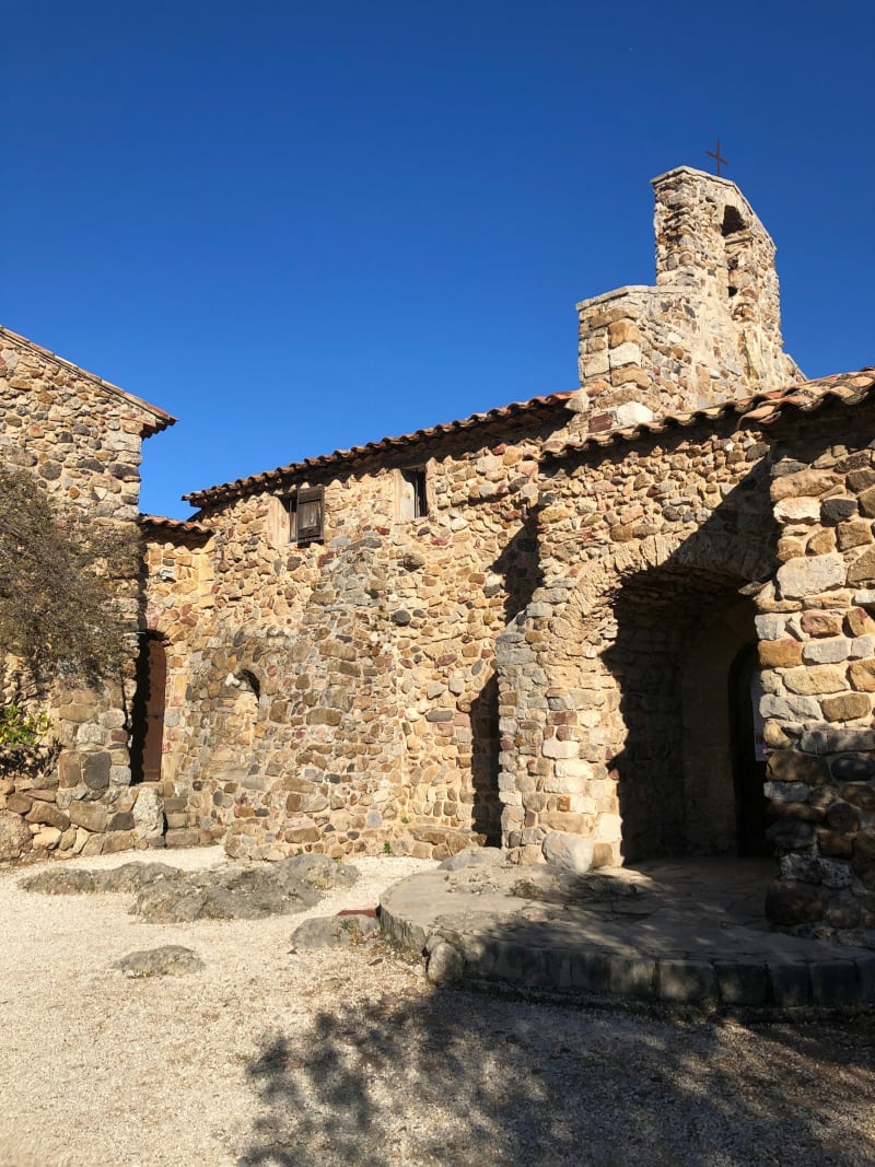 Chapelle Notre-Dame de la Pépiole autour de Six-Fours - Six-Fours-les-Plages