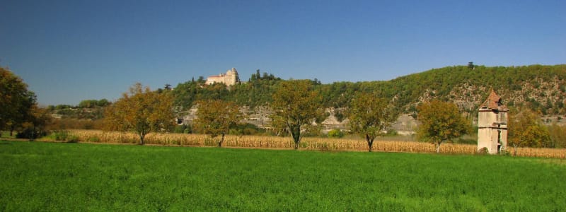 Promenade dans la quiétude du bocage lotois - Issepts