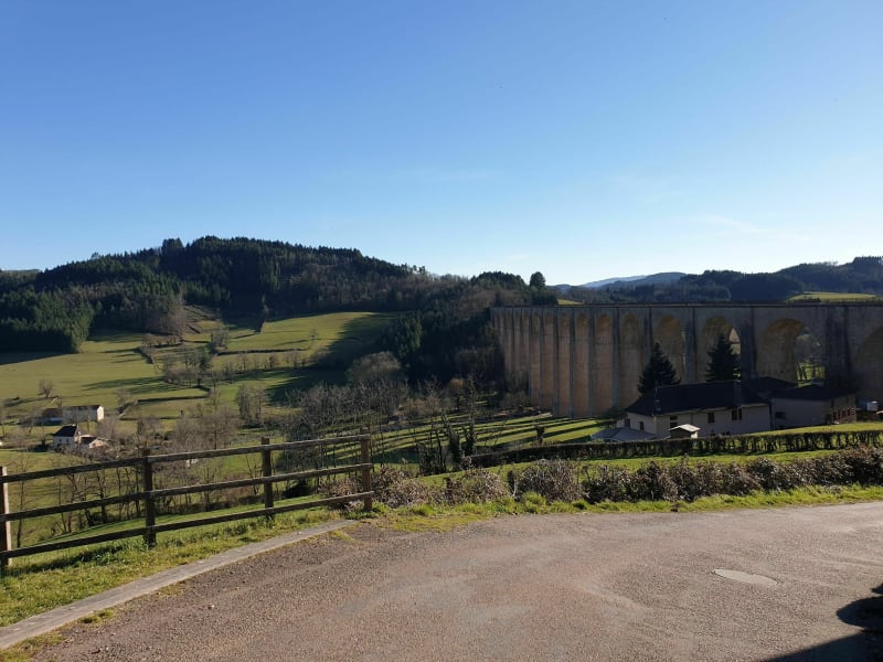 Mussy-viaduct, La Clayette - Le Fournay