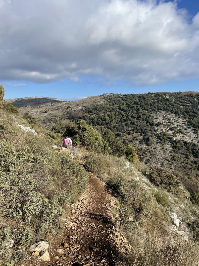 Baou de Saint-Jeannet, Vence - Saint-Jeannet, Gattières