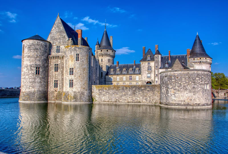 Promenade historique autour de Sully - Saint-Léger-du-Bois