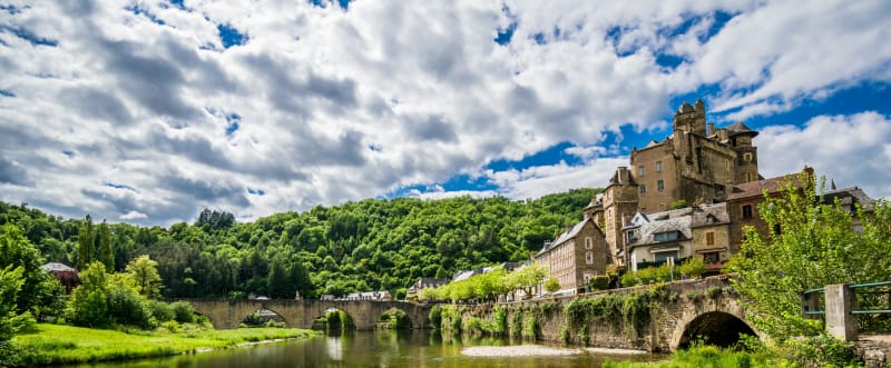 Flâneries au long cours de l'Aveyron - Rodez