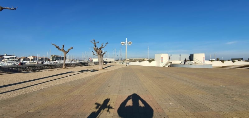 Depart de Valras-Plage pour une boucle en VTC - Valras-Plage