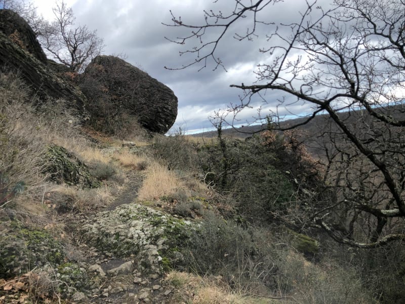 Rando amoureuse à la Roche Chérie - Saint-Pons