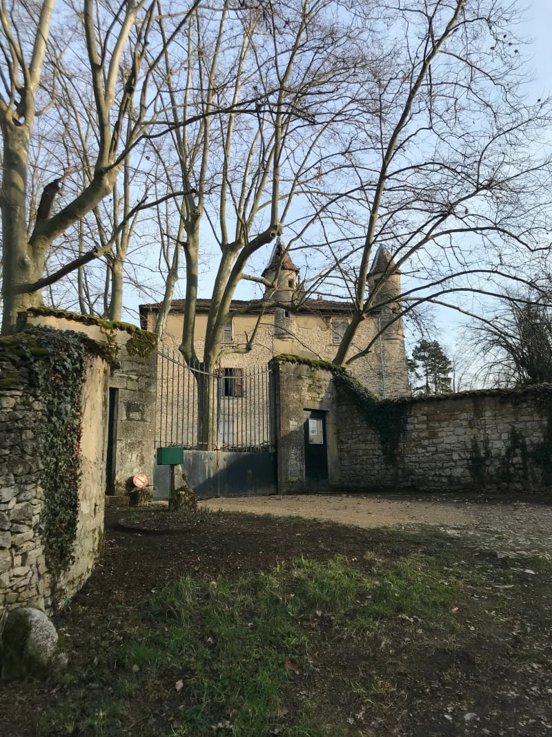 Du temple de Vaulx au Golf de L’Isle d’Abeau - L'Isle-d'Abeau