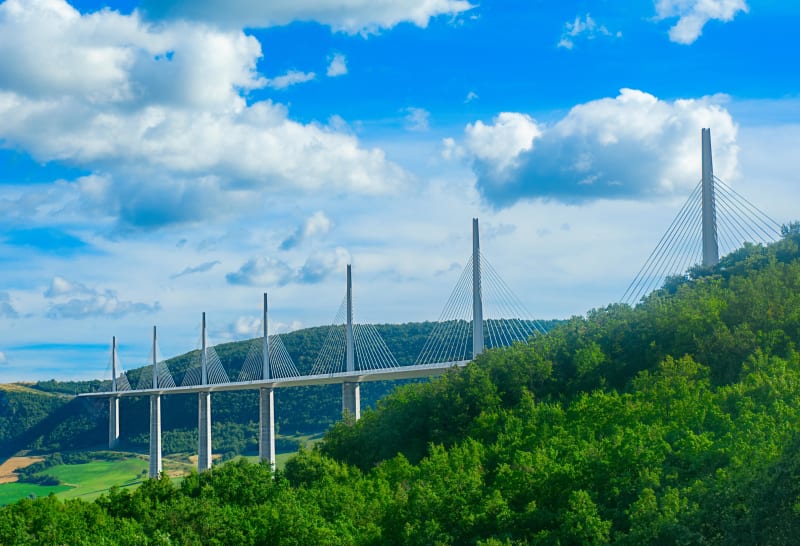 Randonnée sur le fil des causses et viaduc de folie - Creissels