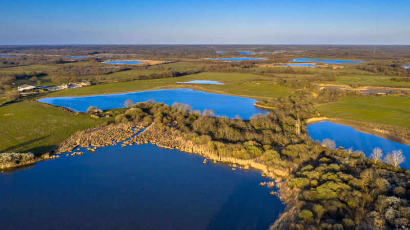 Balade autour de Pompignaguet et l'Etang Neuf - Basville