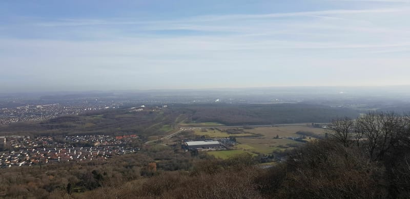 Gandrange, Amnéville, Tour de Drince, Gandrange sous 0°C ! - Vitry-sur-Orne