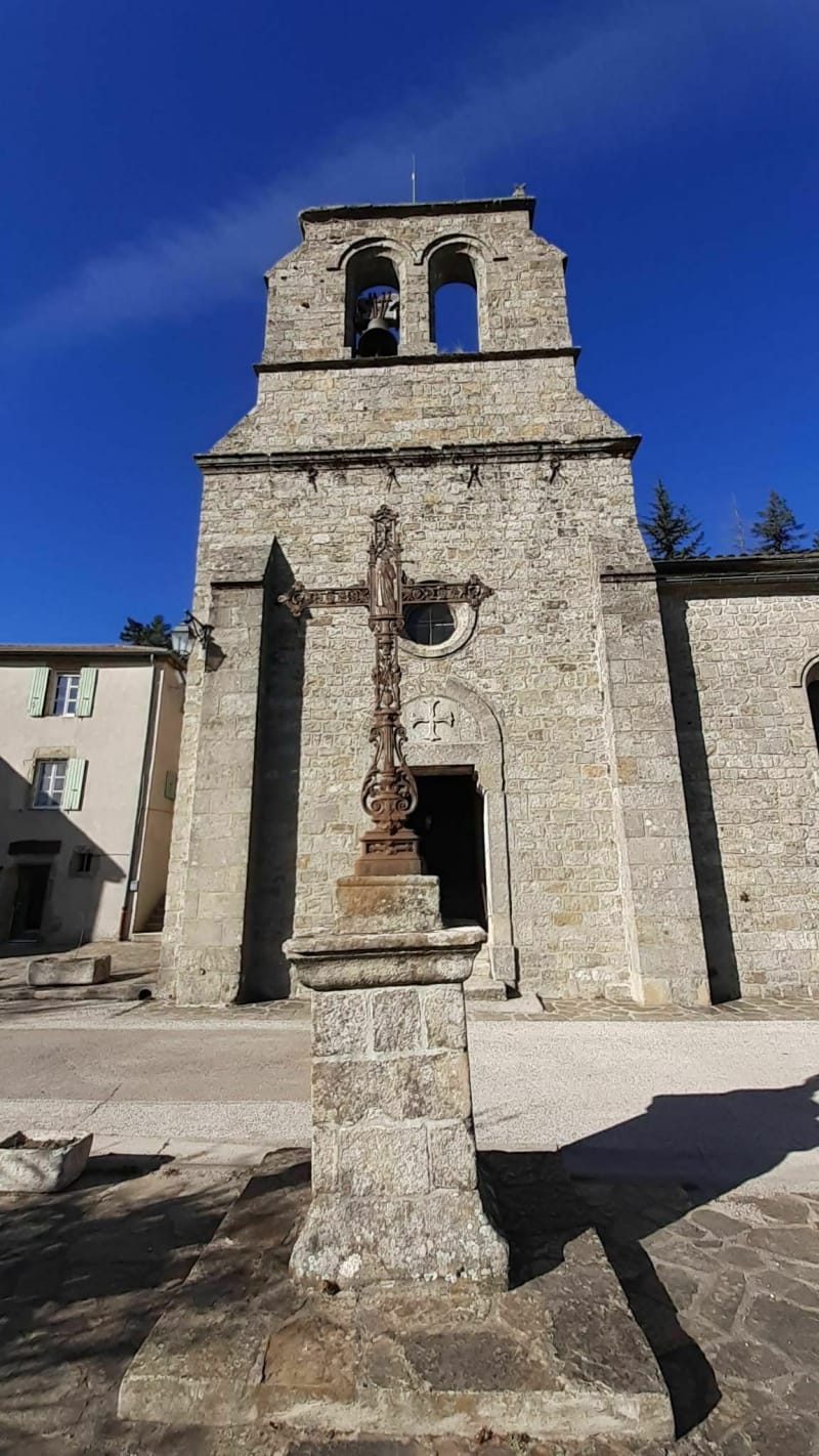 A vélo, entre Cévennes et Vallée du Chassezac - Villefort