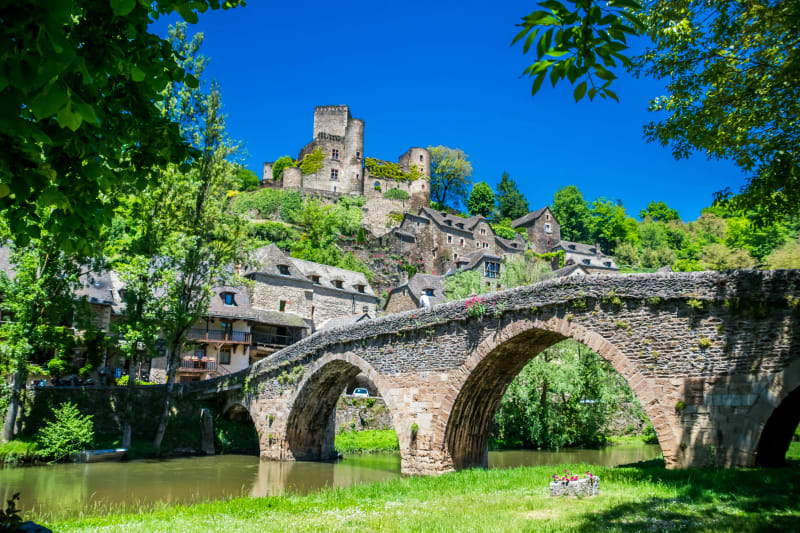 A l'assaut des Gorges de l'Aveyron - Najac