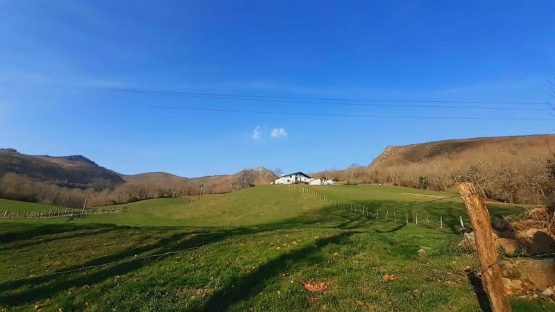 Boucle jusqu'à la Rhune depuis Sare - Sare