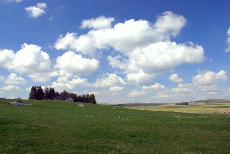 A pied jusqu'au Bout de la Côte - Taussac