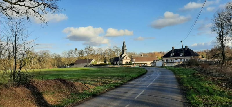 De l'Eure et Loir à l'Eure, en passant par l'Aqueduc - Brezolles