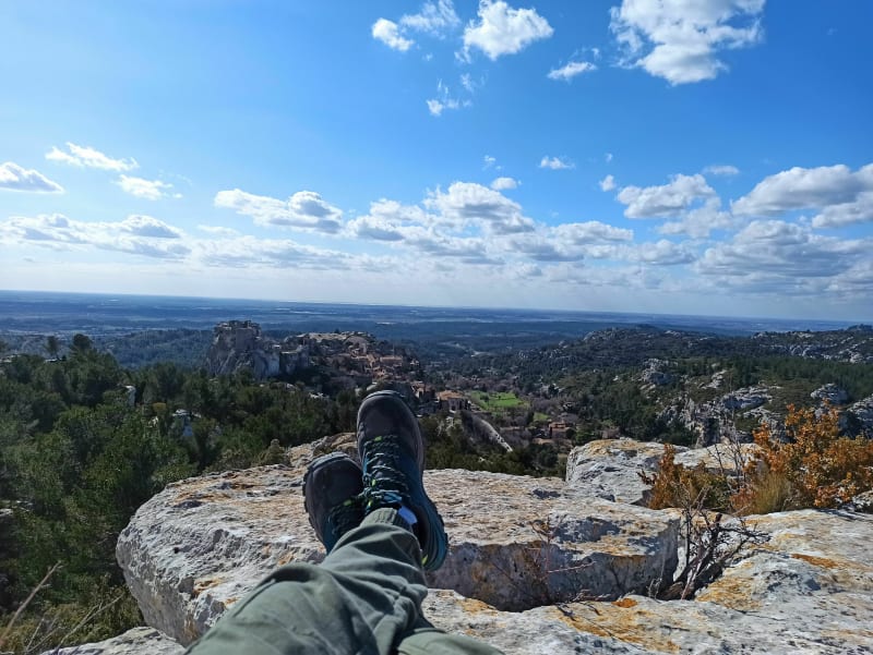 Rando les Baux de Provence - Les Baux-de-Provence