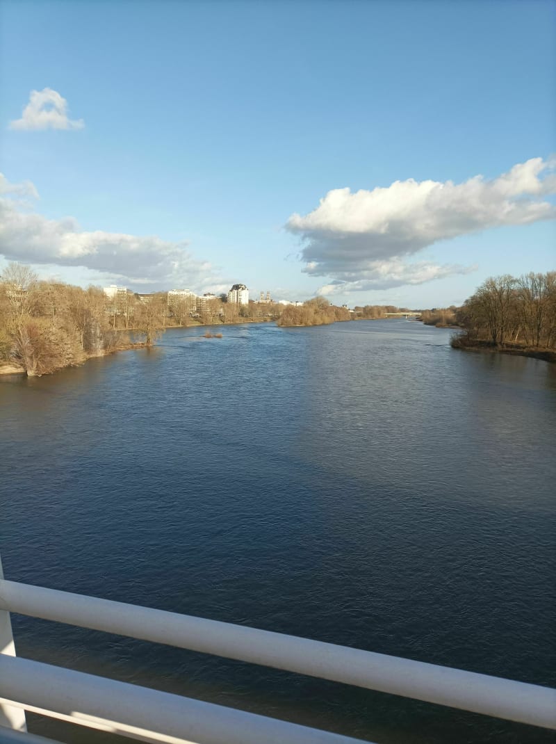 Balade bord de Loire à vélo - Orléans