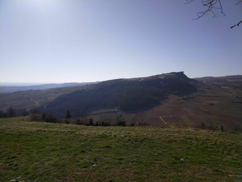 Roche de Vergisson - Mâcon