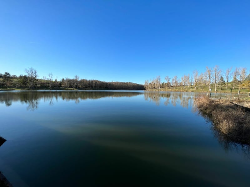 Tour du barrage des Auzerals - Rabastens