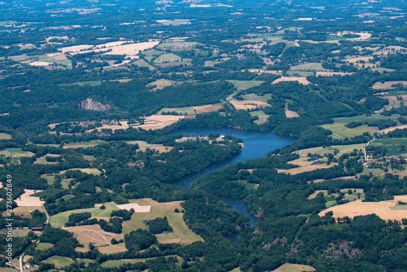 Balade forestière à proximité de La Creuse - Anzême